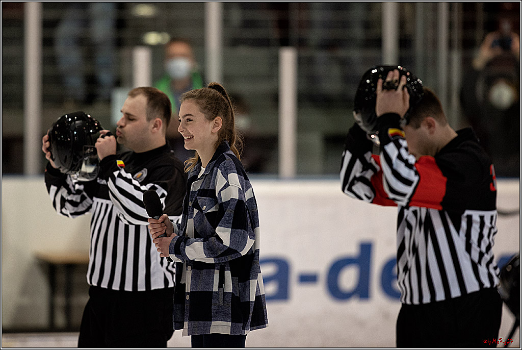 U20-DNL Meisterschaftsfinale;  Koelner Junghaie - Eisbaeren Juniors Berlin; Koeln, 27.03.2022